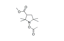 1-ACETOXY-3-METHOXYCARBONYL-2,2,5,5-TETRAMETHYLPYRROLIDINE